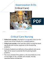 Konsep Keperawatan Kritis: (Critical Care)