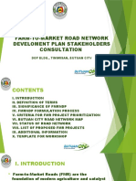 Butuan's farm road development plan stakeholder consultation