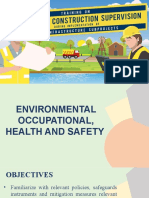 Environmental, Occupational Safety and Health ppt