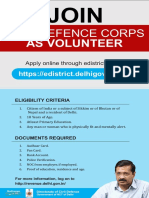 As Volunteer: Civil Defence Corps