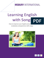 Learn English With Songs PDF