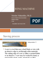 Sawing Machine Rev3 - Mahasiswa