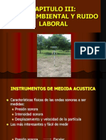 Capitulo Iii (Parte A) Ruido Ambiental y Ruido Laboral PDF