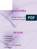 GLAUCOMA For Med V