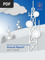 Annual Report: Nepal Doorsanchar Company Limited