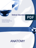 Retinal Disorders Med V