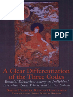 A Clear Differentiation of The Three Codes PDF