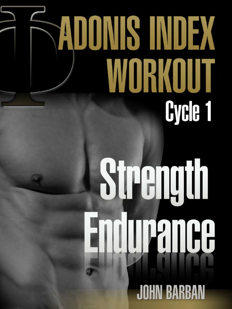 Strength & Endurance PDF | PDF | Physical Fitness | Sports
