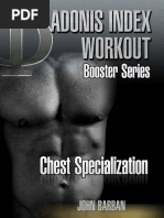 Chest Specialization PDF