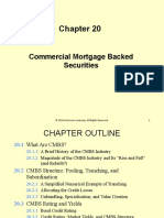 Commercial Mortgage Backed Securities: 1 © 2014 Oncourse Learning. All Rights Reserved