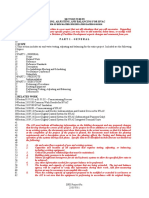 SECTION 23 05 93 Testing, Adjusting, and Balancing For Hvac: Based On DFD Master Specification Dated 03/03/2020