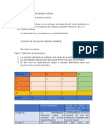 Técnica de escenarios