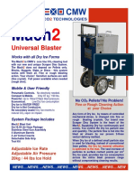 Universal Blaster: Works With All Dry Ice Forms