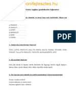 Nyelvtani Logikai Gyakorlatok PDF