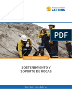 Sostenimiento y Soporte de Rocas - (Em) PDF