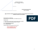 Rapport d'évaluation de fourniture VHF_MF_HF