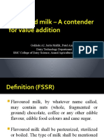 Flavoured milk – A contender for value addition.pptx