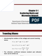 Chapter 3-1 Scattering Matrix and Microwave Network