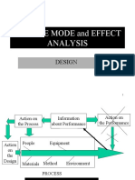 Failure Mode and Effect Analysis: Design