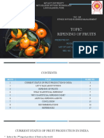 Presentation On Ripening of Fruits