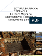 Barroco - Fachada Catedral Santiago