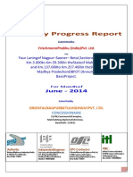 Monthly Progress Report: Frischmannprabhu (India) Pvt. LTD