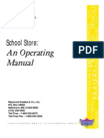 School Store:: An Operating Manual