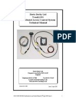 Davis Derby LTD Trucklog Distributed Access Control System Technical Manual