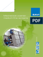 Mechanical Coarse-Medium-Fine Screens: GVF GVB