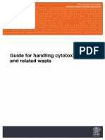 Guide Handling Cytoxic Drugs Related Waste PDF
