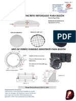 Ficha Tecnica para Buzones de Concreto PDF