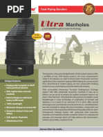 Manholes: ... A Real Breakthrough in Sewer Technology