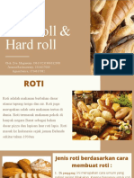 Roti Hard Dan Soft Roll