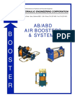 Ab/Abd Air Boosters & Systems: B O O S T E R