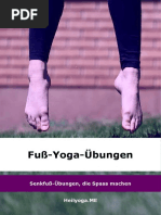 Knick Senkfuss Uebungen Aus Dem Yoga