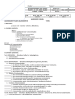 6.1. Assessment Plan - (Summative Test)