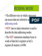 CH 3 Addressing Mode PDF