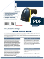 The Dcode Advantage: (2D Wireless)
