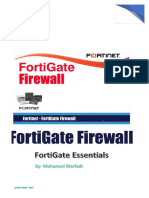 FortiGate Essentials by Mohamed Marfadi PDF