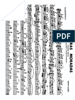 Banderas Moradas - Clarinete 1º