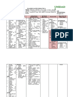 Planificación 7