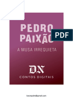 A MUSA IRREQUIETA - Pedro Paixao