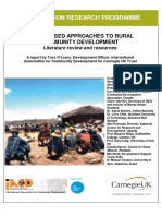 Asset Based Approaches To Rural Community Developm PDF