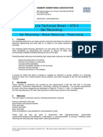 ATS 3 Retarding Admixtures PDF