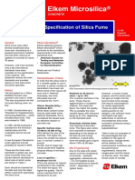 Concrete Guidance Specification Silica Fume