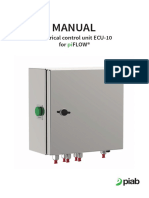 Manual: Electrical Control Unit ECU-10 For Flow®