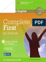 Complete First For Schools Sample Lesson