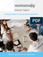 Platinum Papers: Essential Guide To Creative Agency Operations
