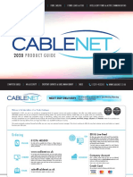 Cable Net 2020 Brochure 