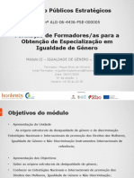 Formação Igualdade Género